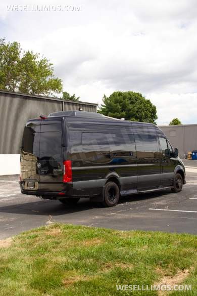 Low Mileage - 2024 Mercedes-Benz Sprinter 3500 Sprinter XD - Amazing Condition