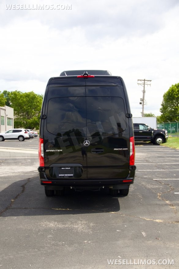Low Mileage - 2024 Mercedes-Benz Sprinter 3500 Sprinter XD - Amazing Condition