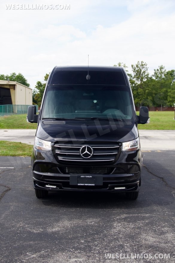 Low Mileage - 2024 Mercedes-Benz Sprinter 3500 Sprinter XD - Amazing Condition