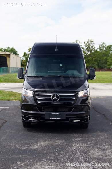 Low Mileage - 2024 Mercedes-Benz Sprinter 3500 Sprinter XD - Amazing Condition