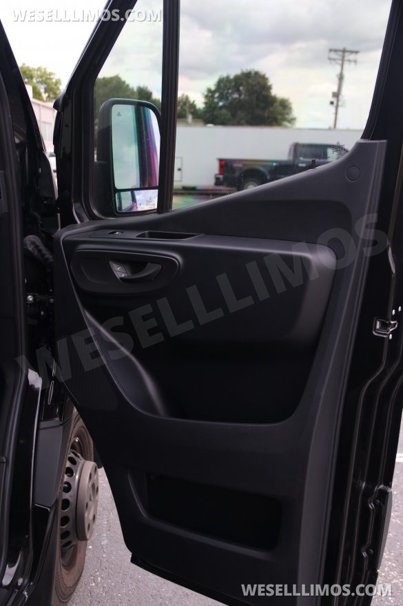 Low Mileage - 2024 Mercedes-Benz Sprinter 3500 Sprinter XD - Amazing Condition