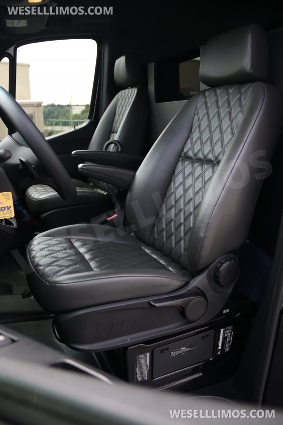 Low Mileage - 2024 Mercedes-Benz Sprinter 3500 Sprinter XD - Amazing Condition