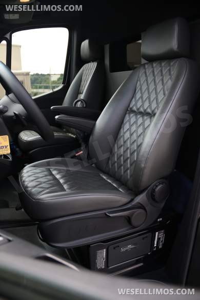 Low Mileage - 2024 Mercedes-Benz Sprinter 3500 Sprinter XD - Amazing Condition