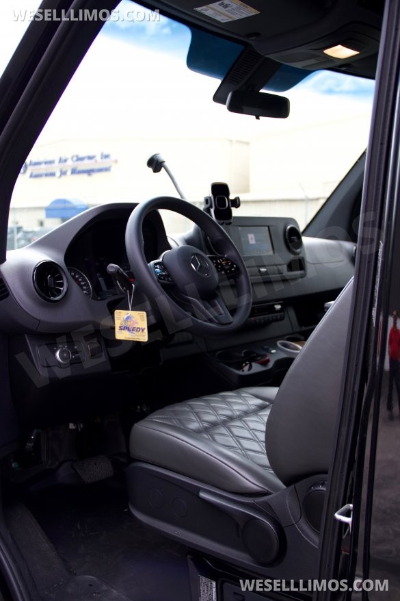 Low Mileage - 2024 Mercedes-Benz Sprinter 3500 Sprinter XD - Amazing Condition