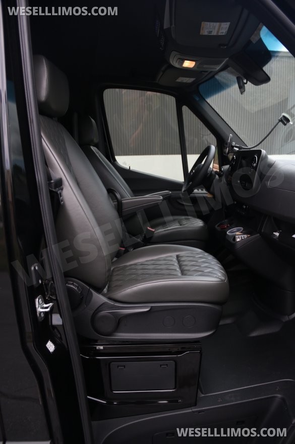 Low Mileage - 2024 Mercedes-Benz Sprinter 3500 Sprinter XD - Amazing Condition