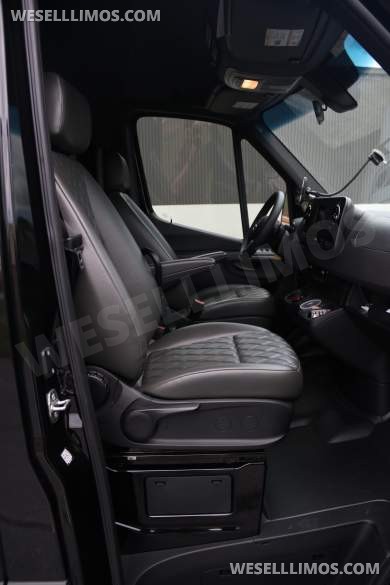 Low Mileage - 2024 Mercedes-Benz Sprinter 3500 Sprinter XD - Amazing Condition