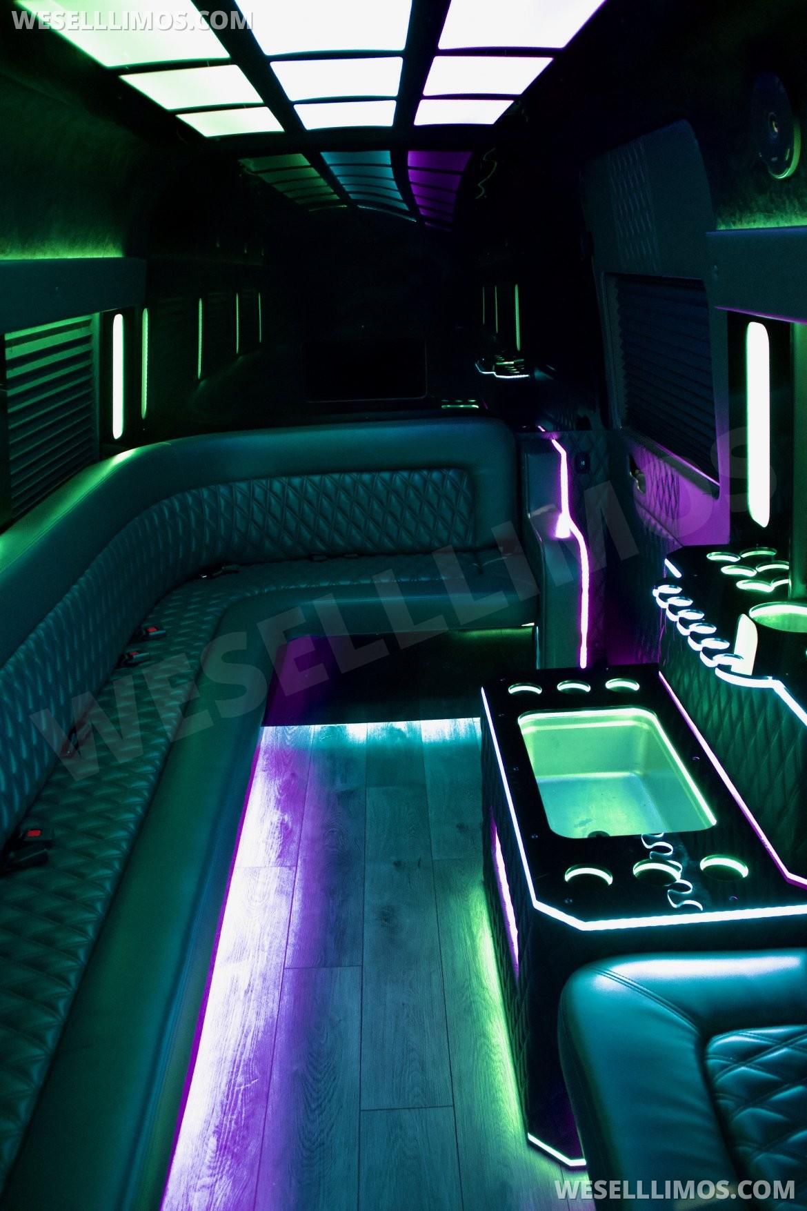 Photo of Sprinter for sale: 2024 Mercedes-Benz Sprinter 3500 290" by Grind Time Builds and Conversions