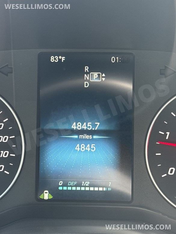 Low Mileage - 2024 Mercedes-Benz Sprinter 3500 Sprinter XD - Amazing Condition