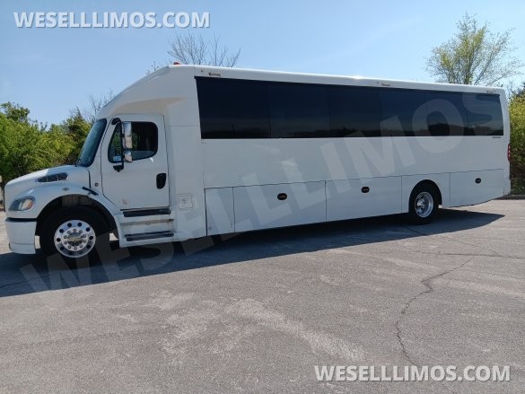 2019 Executive Coach Builders Freightliner M2 Executive Shuttle