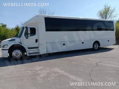 2019 Executive Coach Builders Freightliner M2 Executive Shuttle