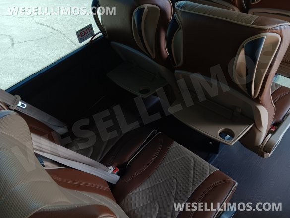 2019 Executive Coach Builders Freightliner M2 Executive Shuttle