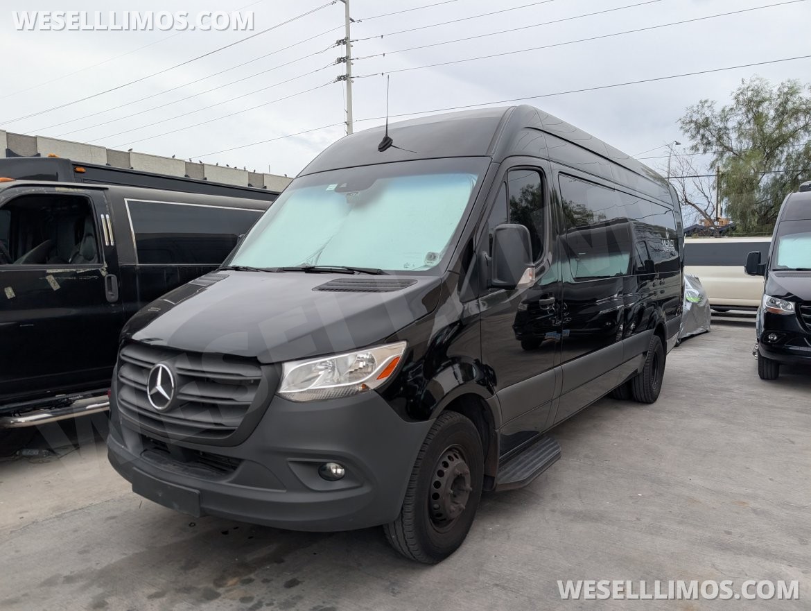 Limo Bus for sale: 2021 Mercedes-Benz Sprinter 3500 290" by First Class Customs