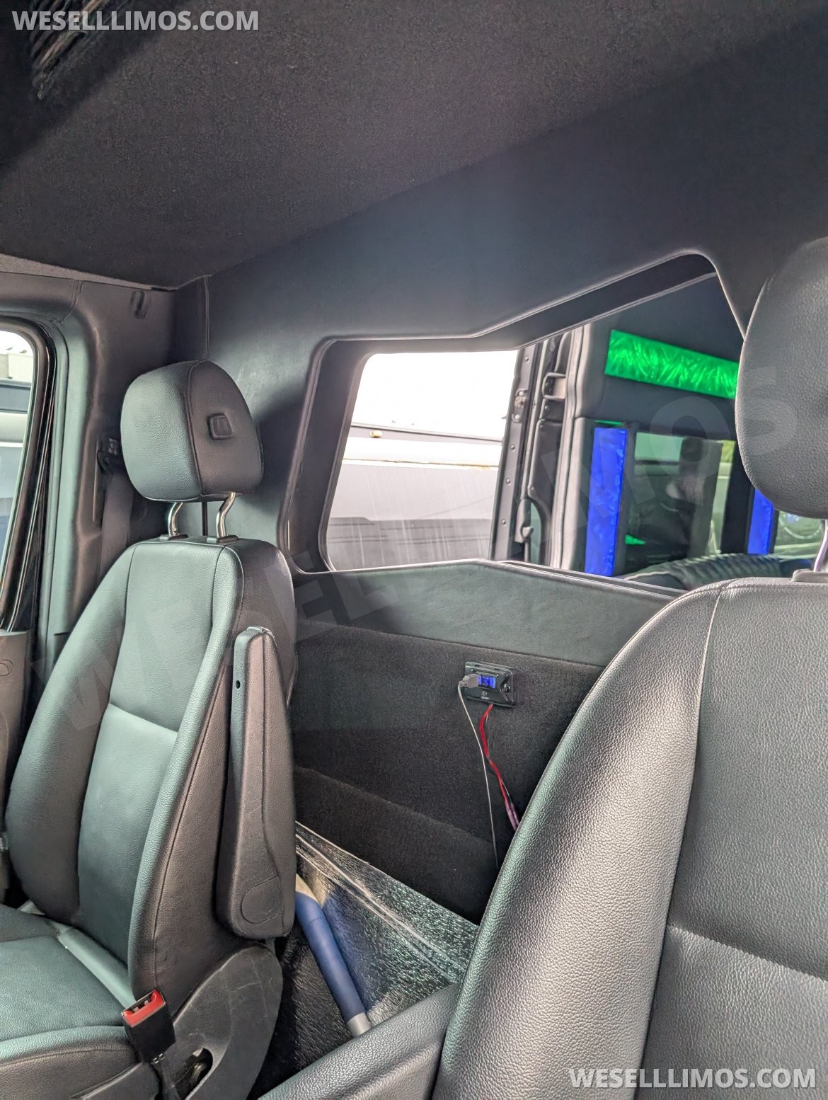 Photo of Limo Bus for sale: 2021 Mercedes-Benz Sprinter 3500 290" by First Class Customs
