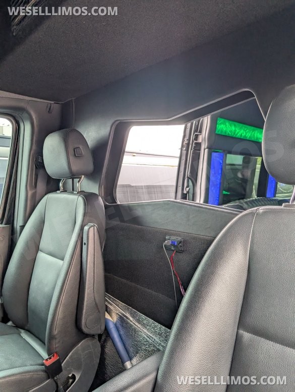 2021 Mercedes-Benz Sprinter 3500 Limo (First Class Customs)