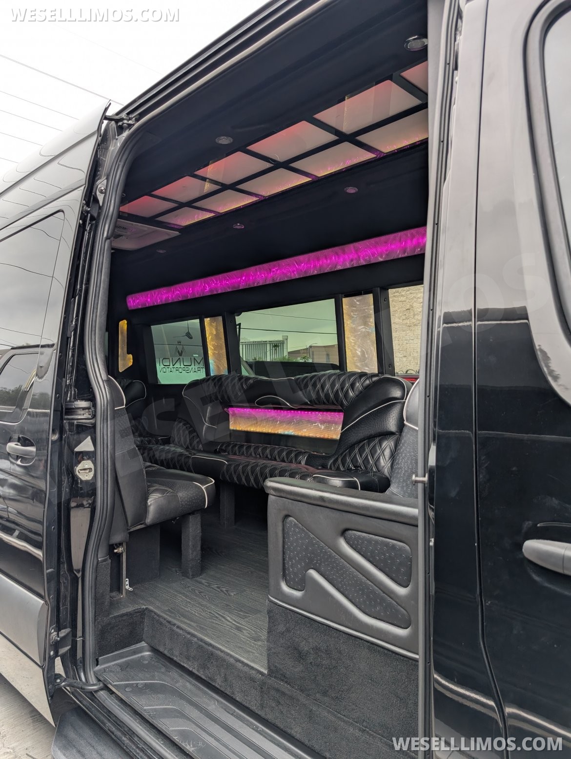Photo of Limo Bus for sale: 2021 Mercedes-Benz Sprinter 3500 290" by First Class Customs