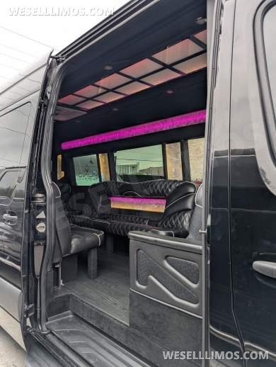 2021 Mercedes-Benz Sprinter 3500 Limo (First Class Customs)