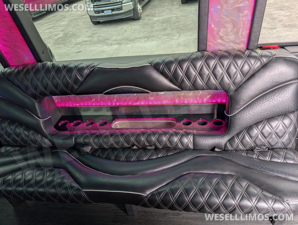 Photo of Limo Bus for sale: 2021 Mercedes-Benz Sprinter 3500 290" by First Class Customs