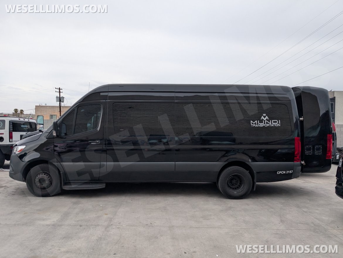 Photo of Limo Bus for sale: 2021 Mercedes-Benz Sprinter 3500 290" by First Class Customs
