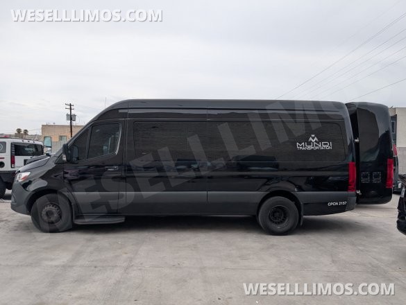 2021 Mercedes-Benz Sprinter 3500 Limo (First Class Customs)