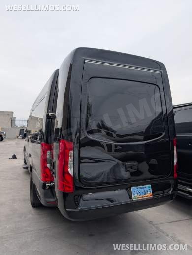 2021 Mercedes-Benz Sprinter 3500 Limo (First Class Customs)