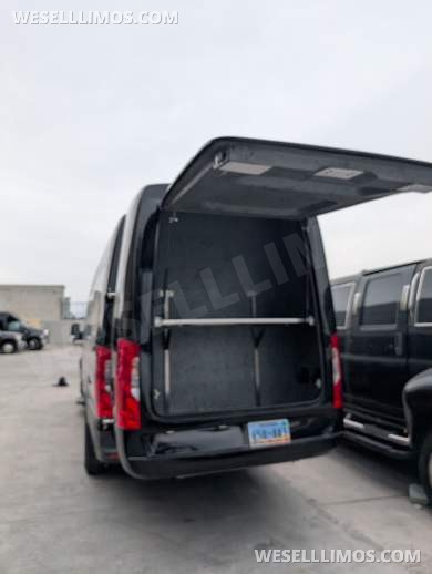 2021 Mercedes-Benz Sprinter 3500 Limo (First Class Customs)