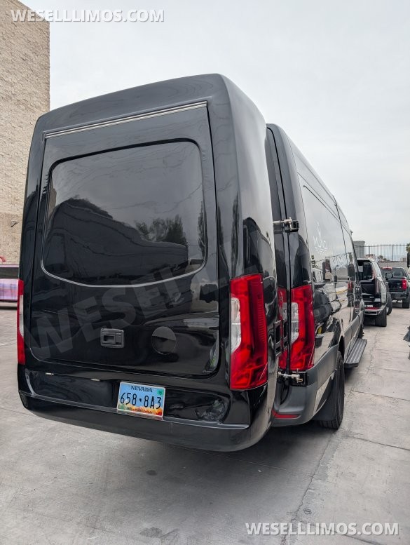 2021 Mercedes-Benz Sprinter 3500 Limo (First Class Customs)