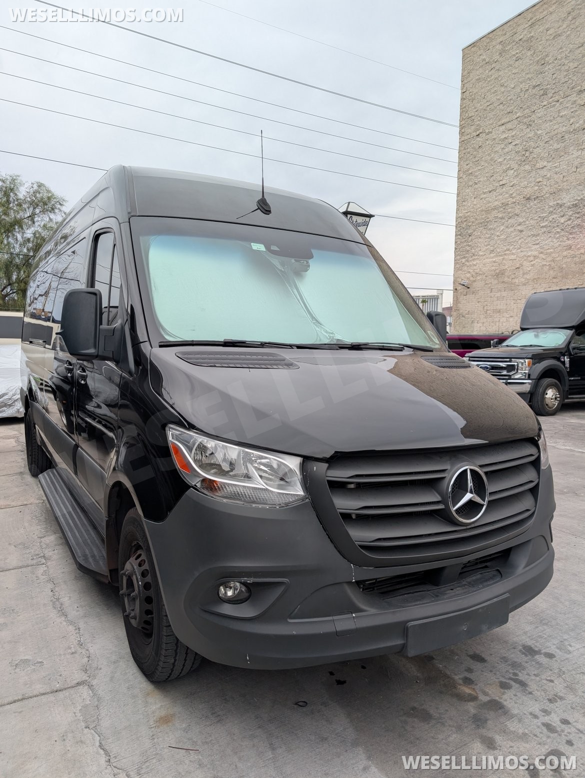 Photo of Limo Bus for sale: 2021 Mercedes-Benz Sprinter 3500 290" by First Class Customs