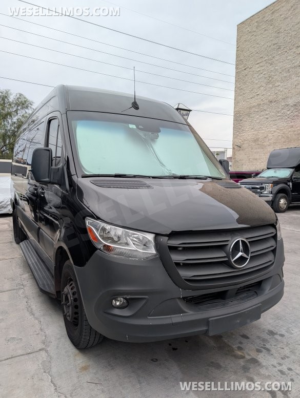2021 Mercedes-Benz Sprinter 3500 Limo (First Class Customs)