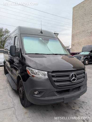 2021 Mercedes-Benz Sprinter 3500 Limo (First Class Customs)