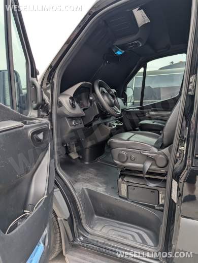 2021 Mercedes-Benz Sprinter 3500 Limo (First Class Customs)