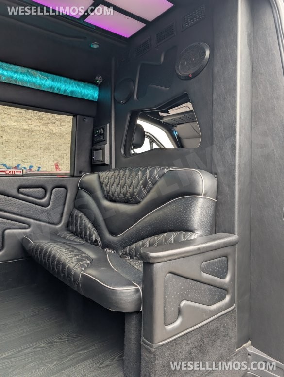 2021 Mercedes-Benz Sprinter 3500 Limo (First Class Customs)