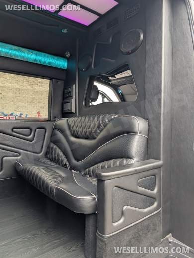 2021 Mercedes-Benz Sprinter 3500 Limo (First Class Customs)