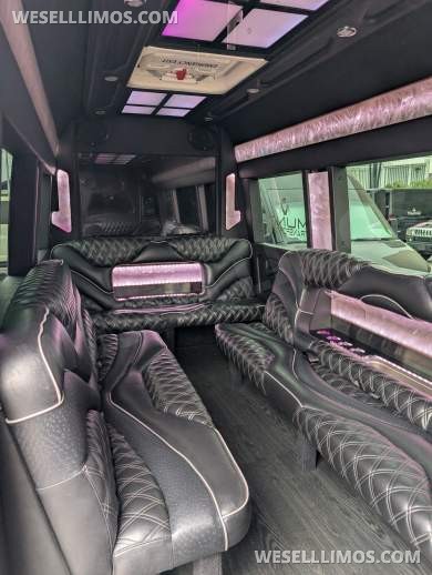 2021 Mercedes-Benz Sprinter 3500 Limo (First Class Customs)