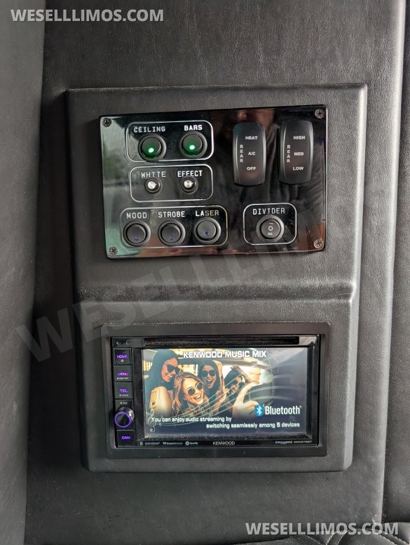 2021 Mercedes-Benz Sprinter 3500 Limo (First Class Customs)