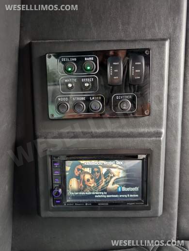 2021 Mercedes-Benz Sprinter 3500 Limo (First Class Customs)