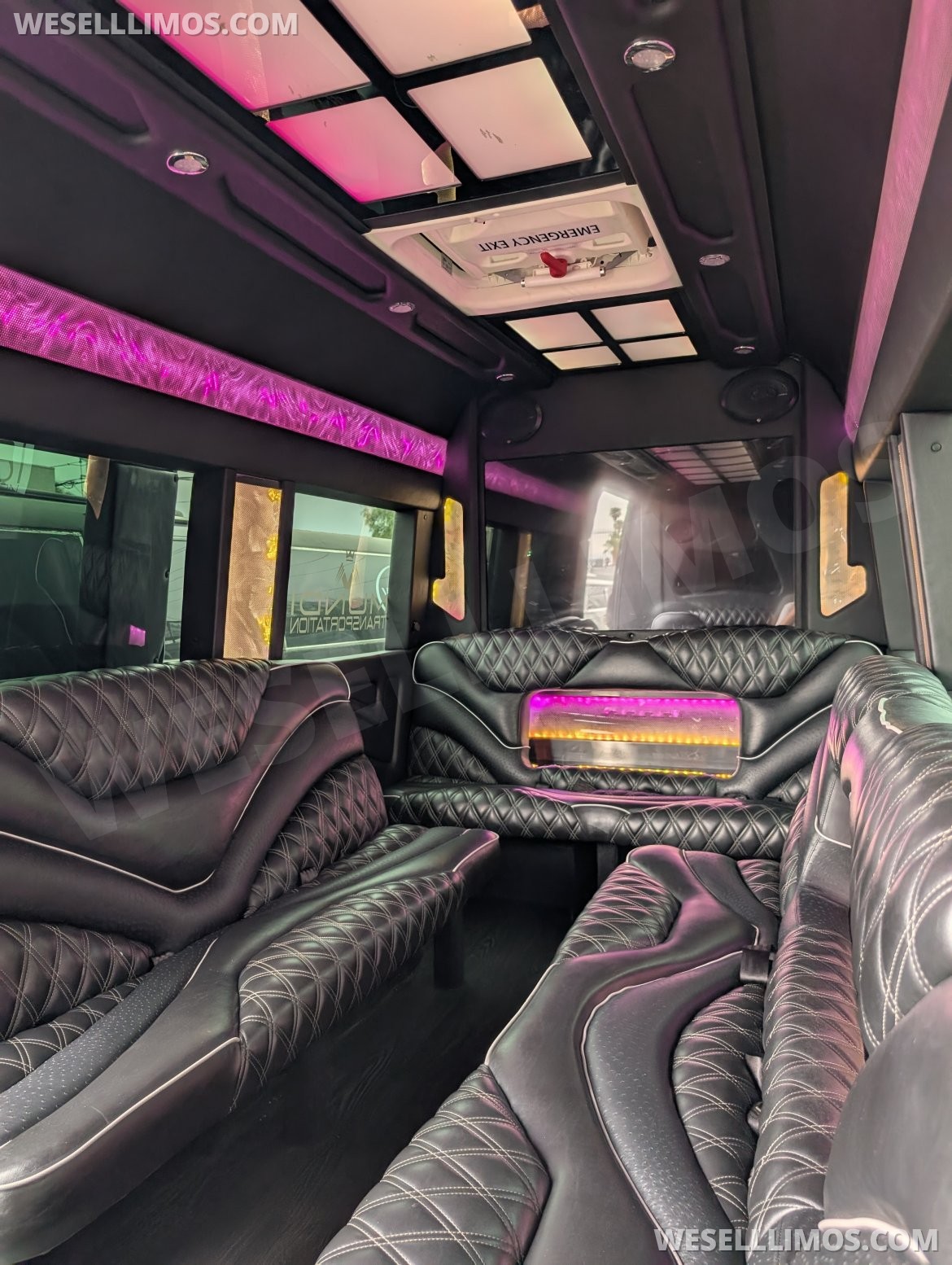 Photo of Limo Bus for sale: 2021 Mercedes-Benz Sprinter 3500 290" by First Class Customs