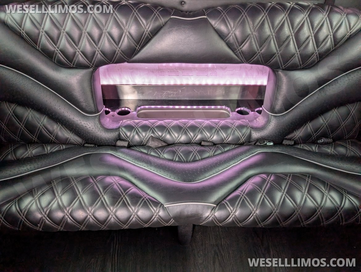 Photo of Limo Bus for sale: 2021 Mercedes-Benz Sprinter 3500 290" by First Class Customs