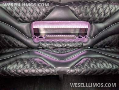 2021 Mercedes-Benz Sprinter 3500 Limo (First Class Customs)