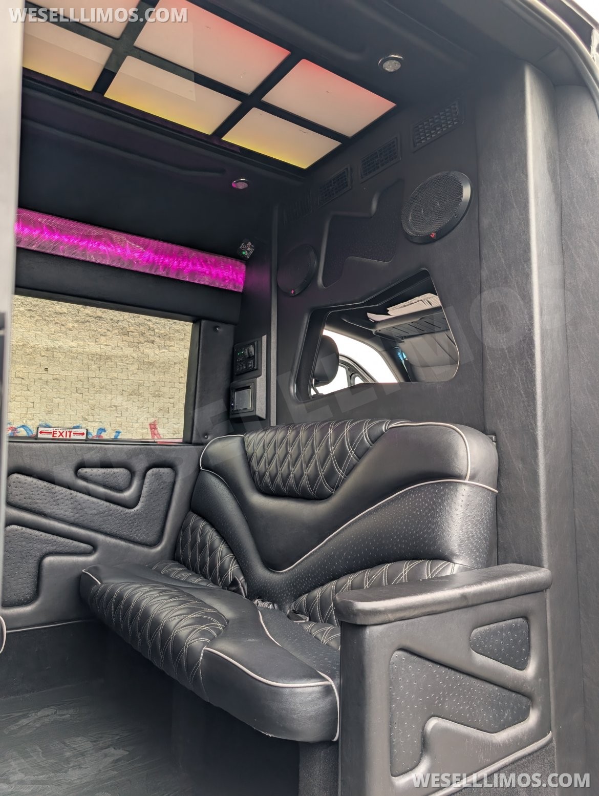 Photo of Limo Bus for sale: 2021 Mercedes-Benz Sprinter 3500 290" by First Class Customs