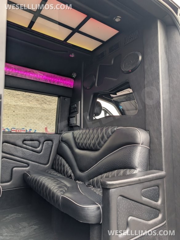 2021 Mercedes-Benz Sprinter 3500 Limo (First Class Customs)