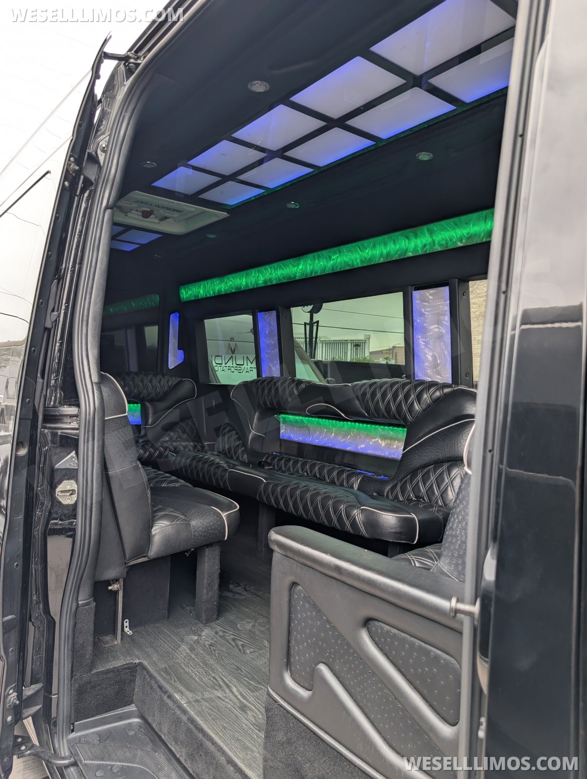 Photo of Limo Bus for sale: 2021 Mercedes-Benz Sprinter 3500 290" by First Class Customs