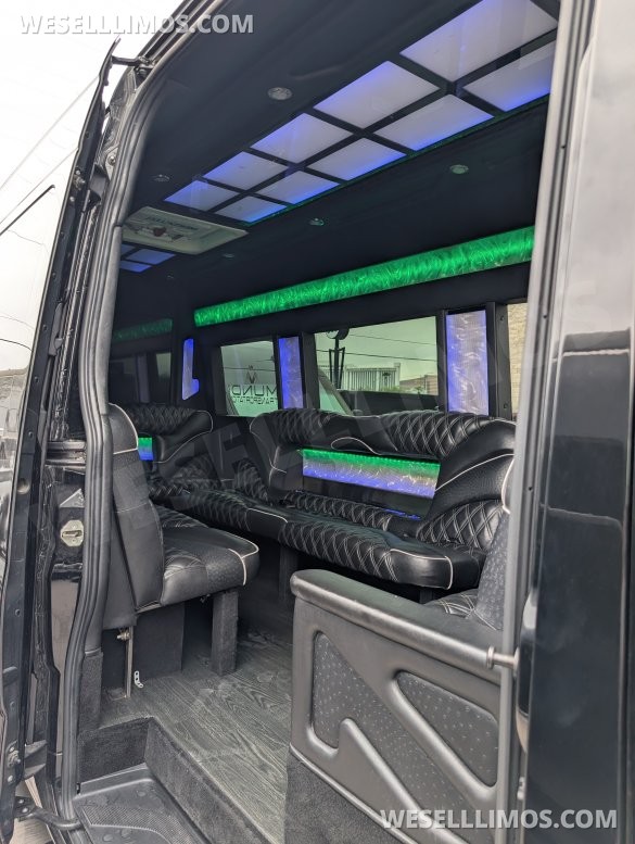 2021 Mercedes-Benz Sprinter 3500 Limo (First Class Customs)
