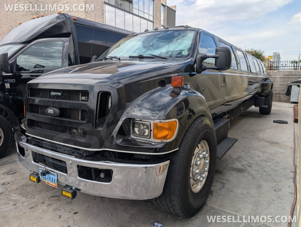 Photo of Limo Bus for sale: 2008 Ford F650 Super Stretch 384"