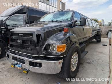 2008 Ford F650 Super Stretch Limo Bus