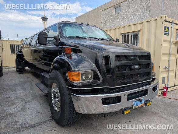 2008 Ford F650 Super Stretch Limo Bus