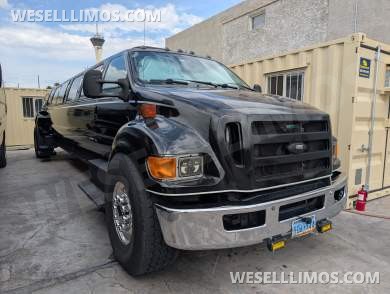 2008 Ford F650 Super Stretch Limo Bus