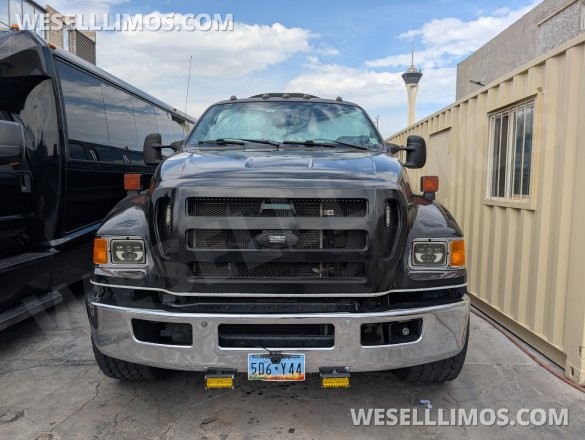 2008 Ford F650 Super Stretch Limo Bus