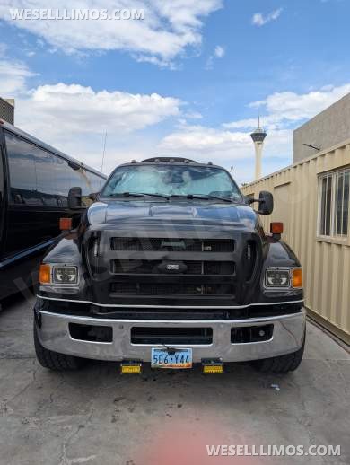 2008 Ford F650 Super Stretch Limo Bus