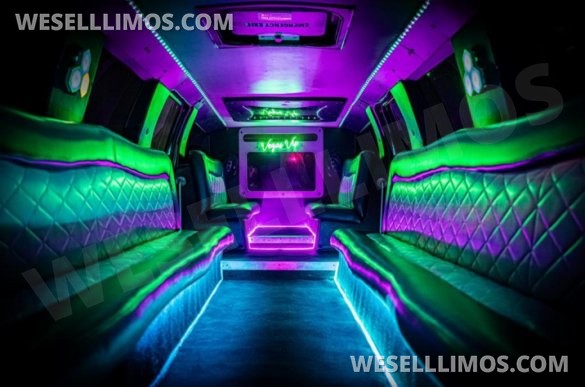 2008 Ford F650 Super Stretch Limo Bus