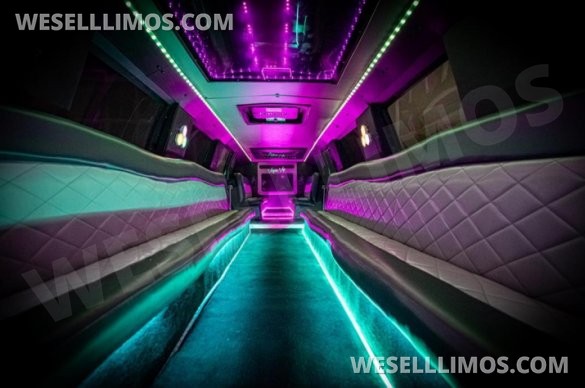 2008 Ford F650 Super Stretch Limo Bus